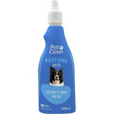 Perfume Pet Clean Machos para Cães e Gatos - 500 mL