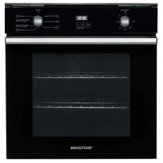 Forno Elétrico 84 Litros de Embutir Brastemp  Timer Grill BOC84AEBNA
