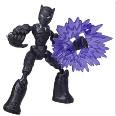 Boneco Pantera Negra Marvel Vingadores Bend And Flex - Hasbro