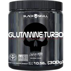 Glutamine Turbo 300G, Black Skull