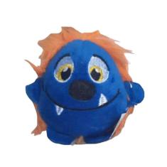 Chaveiro De Pelúcia Colecionável Monstros Asterisco - Unik