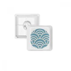 Kit de atualização para jogos padrão Wave japonês tradicional Edo teclado mecânico PBT