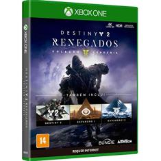 Destiny 2 Renegados - Edição Lendária - Xbox One