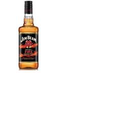 Whiskey Jim Beam Bourbon Kentucky Fire 1L