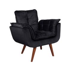 Poltrona Opalla IV Preta