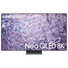 Smart Tv Samsung Neo Qled 8K 75" Polegadas 75Qn800c Com Mini Led, Pain
