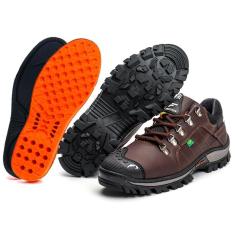 Coturno Masculino Tênis Bico Emborrachado-Masculino