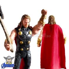 Boneco Action Figure Vingadores Ultimato Thor