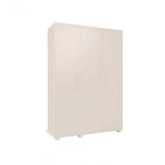 Guarda Roupa Belize 3 Portas 1 Gaveta Branco Camas Fênix Cor:branco