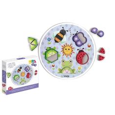 Quebra Cabeça Madeira Jardim Babebi 6011 - 25,5 x 25,5 cm