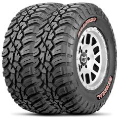 Kit 2 Pneu General by Continental Aro 17 35x12.50r17 121q Gr