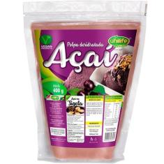 Polpa de Açaí desidratada em pó 400g Unilife