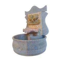 Bebedouro Gato Fonte Anjo Cascata Chafariz Artesanal - Ô Bichim, 110V