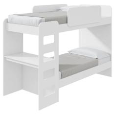 Beliche Solteiro Cantos Arredondados com Led Olga - Lopas - Móveis Lop