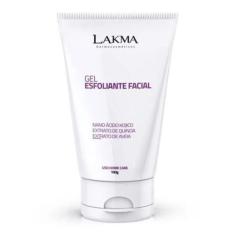 Gel Esfoliante Facial 100g Lakma