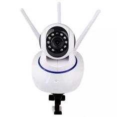 Camera Segurança Ip Wifi Robozinho Com Audio Hd 1.3Mp - DRAIK