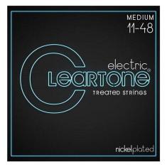 Encordoamento Para Guitarra Cleartone Medium 11-48