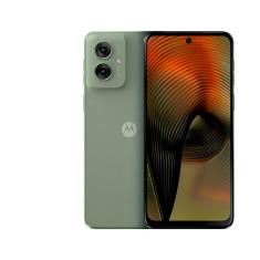 Smartphone Motorola Moto g55 5G Verde 256GB, 8GB RAM + 8GB RAM Boost, Câmera Traseira de até 50MP com AI, NFC e Tela 6.5" com Superbrilho