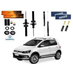 Kit amortecedor dianteiro traseiro cofap volkswagen crossfox 1.6 2015 A 2019