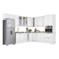 Cozinha Modulada Americana 18 Branco - Henn