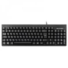 Teclado Usb Multilaser Basico Slim Tc193 Preto