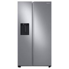 Geladeira Side By Side Samsung RS60 602 Litros Inox Look RS60T5200S9