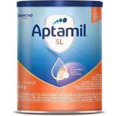 Aptamil SL Proexpert 800g Fórmula Infantil Danone Sem Lactose De 0 a 3