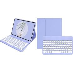 Capa Para Tab A8 10.5polegadas Com Teclado Redondo Bluetooth