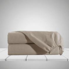 Lençol Avulso Casal Queen Com Elástico C/0,30 Cm Altura Algodão - Sima