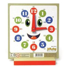 Brinquedo Educativo Relógio Educativo - JOTTPLAY