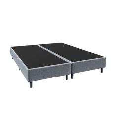 base para cama box queen celine (40x158x198) cinza