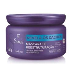 Máscara Capilar Eudora Siàge Revela Os Cachos 250G
