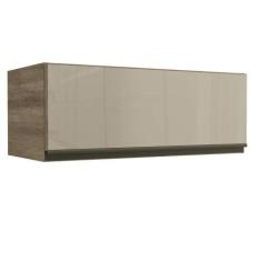 Armário de Cozinha Aéreo 80cm 1 Porta Basculante Geladeira G770 Maxxi 