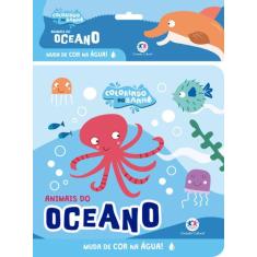 Livro - Animais do oceano