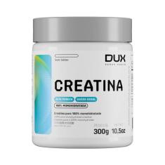 CREATINA MONOHIDRATADA - POTE 300g - Dux Human Health, Sem sabor