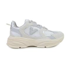 Tênis Feminino Via Marte Branco Gelo - 135-005-03-Feminino