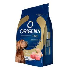 Ração Origens Class Cães Adultos Carne e Frango - 20kg