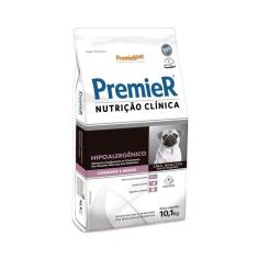 Ração Premier Nutrição Clínica Hipoalergênico Cordeiro e Arroz Cães de Pequeno Porte 10,1Kg