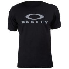 Camiseta Oakley O-Bark Masculina-Masculino