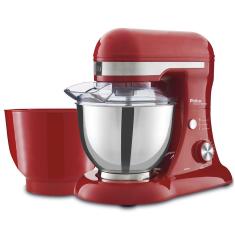 Batedeira Planetária Philco PBP600V Turbo Inox Double Bowl 600W