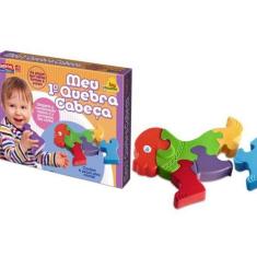 Meu Primeiro Quebra Cabeça 6 Peças Grandes