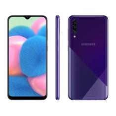 Smartphone Samsung Galaxy A30s 64Gb Violeta 4G - 4Gb Ram Tela 6,4 Câm.