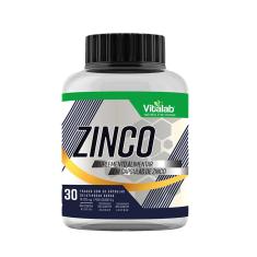 Suplemento Alimentar Vitalab Zinco com 30 Cápsulas 30 Cápsulas