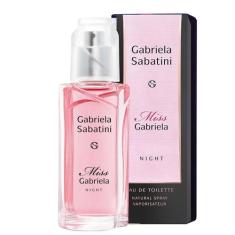 Perfume Feminino Gabriela Sabatini Miss Gabriela Night Eau De Toilette