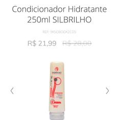 Condicionador Hidratante 250ml SILBRILHO