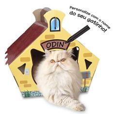 Cat House - Casinha Pet para Gatos