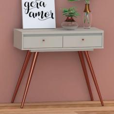 Aparador York 2 Gavetas Off White - Olivar Móveis