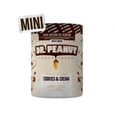 Pasta De Amendoim Com Whey Protein 650G - Dr Peanut