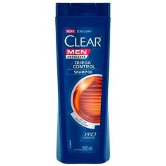 Shampoo Anticaspa Clear Queda Control - 200ml