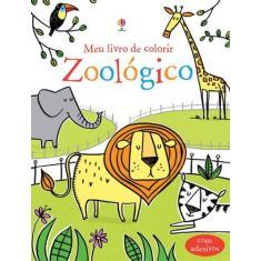 Livro - Zoológico : Meu Livro De Colorir